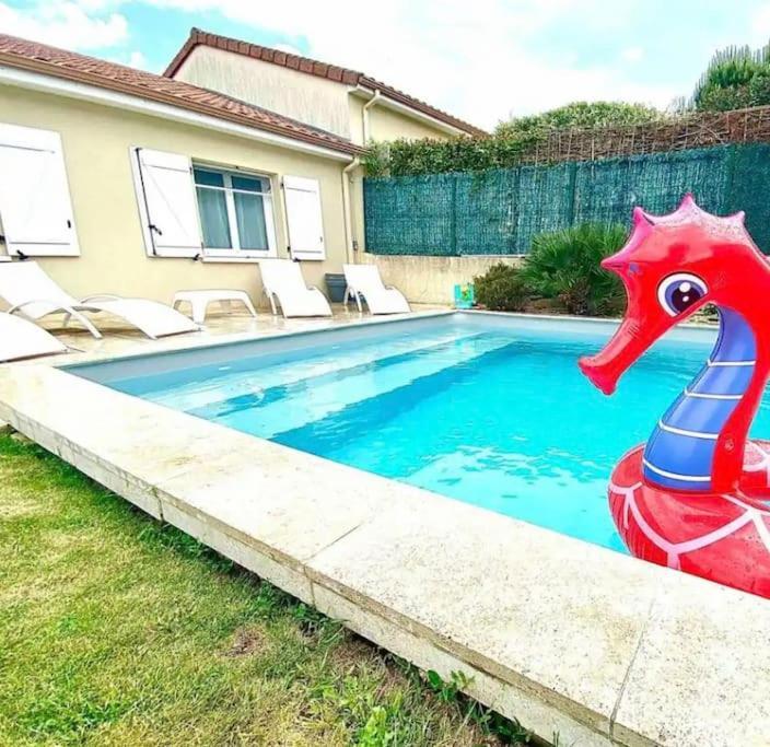 La Balneaire Maison De Standing Tout Confort Boisseuil 외부 사진
